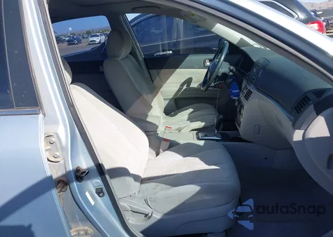 2007 Hyundai Sonata Gls from USA, damaged, VIN 5NPET46C57H258761